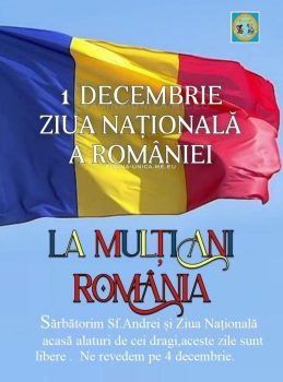 1 decembrie