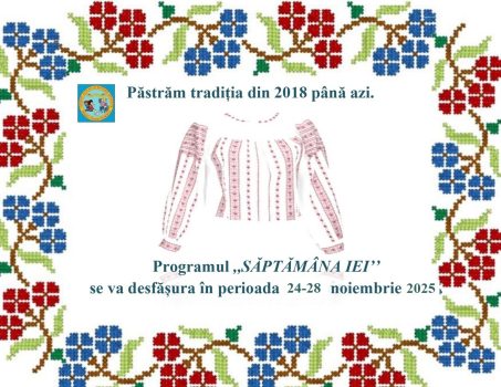 saptamana iei