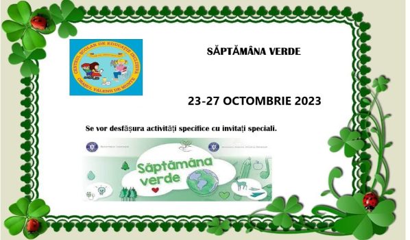 saptamana verde