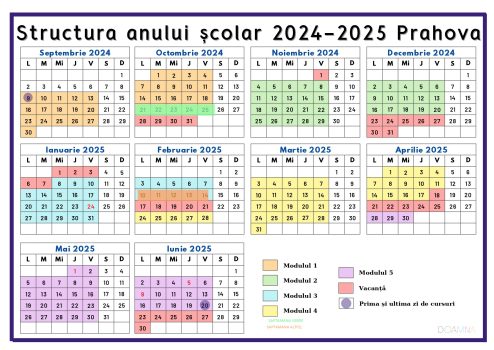 structura-anului-scolar-2024-2025-prahova_CSEI Valenii de Munte