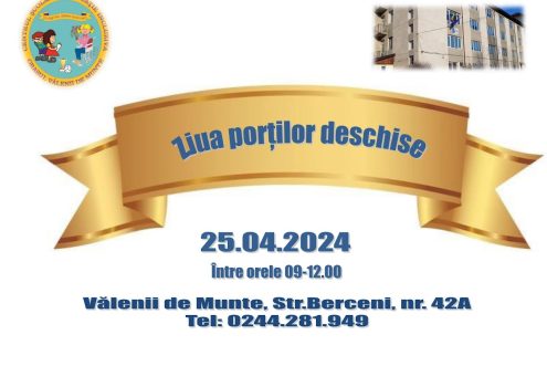 ziua portilor deschise